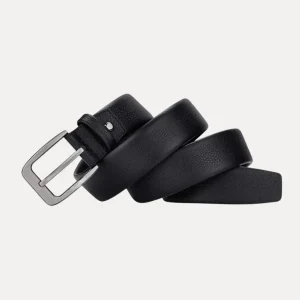 Premium Formal Leather Belt – Metal Pin Buckle - Image 5