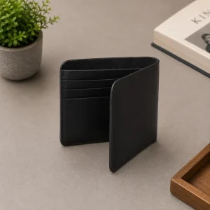 Genuine Leather Wallet – Classic Bifold Design - Image 6