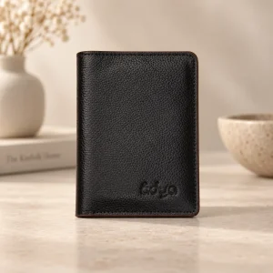 Vintage Genuine Leather Wallet for Men – Premium Quality - Image 1
