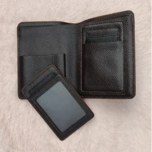 Vintage Genuine Leather Wallet for Men – Premium Quality - Image 4