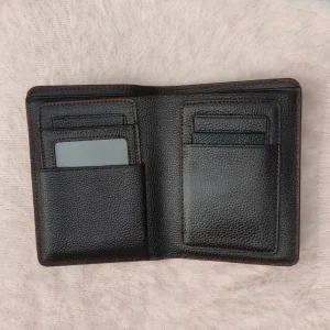 Vintage Genuine Leather Wallet for Men – Premium Quality - Image 3