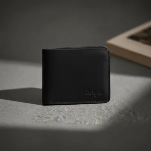 Genuine Leather Wallet – Classic Bifold Design - Image 4
