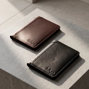 Luxury Leather Bifold Wallet - Image 2