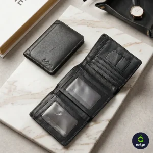 Luxury Leather Bifold Wallet - Image 3